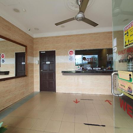 Highway Budget Hotel Ипох Экстерьер фото