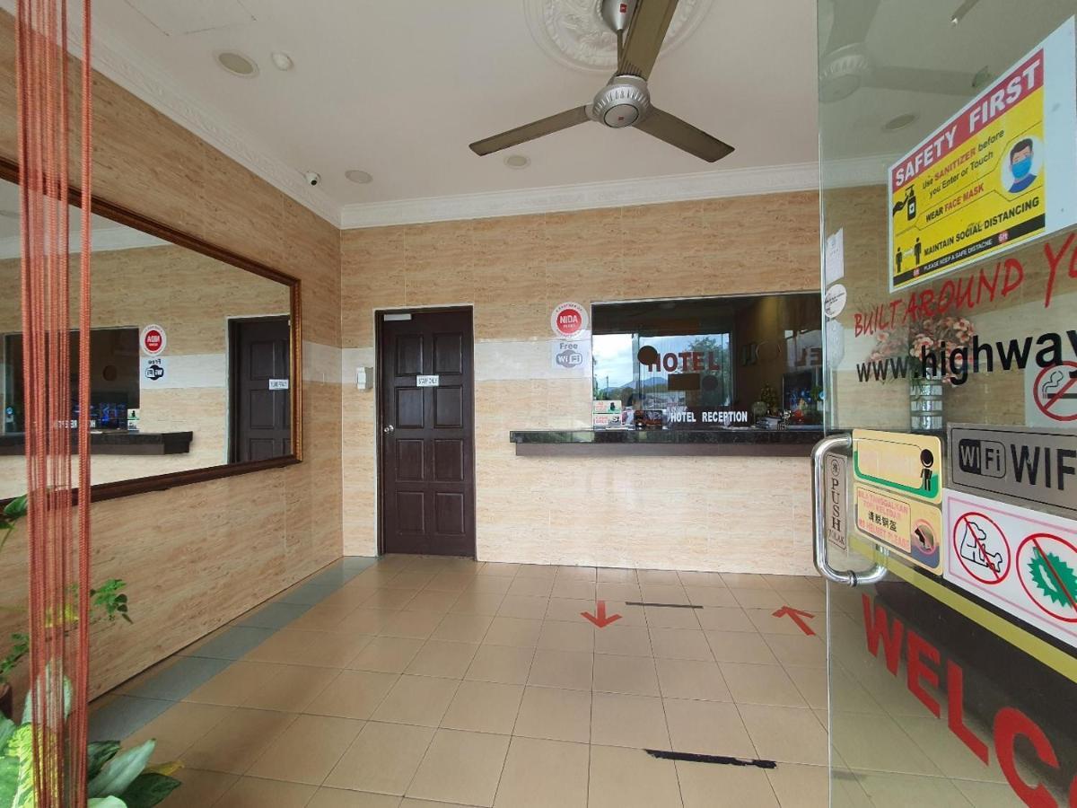 Highway Budget Hotel Ипох Экстерьер фото